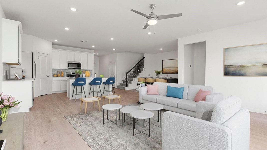 *Images and 3D tour are for illustration only and options may vary from home as built.