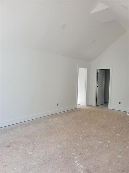 In-progress construction of a new home in , Covington, GA (Image 3).