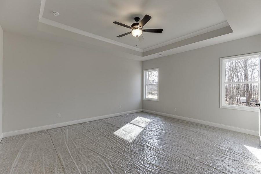 Spacious, unfurnished interior of a new home in , Jefferson (Image 34).