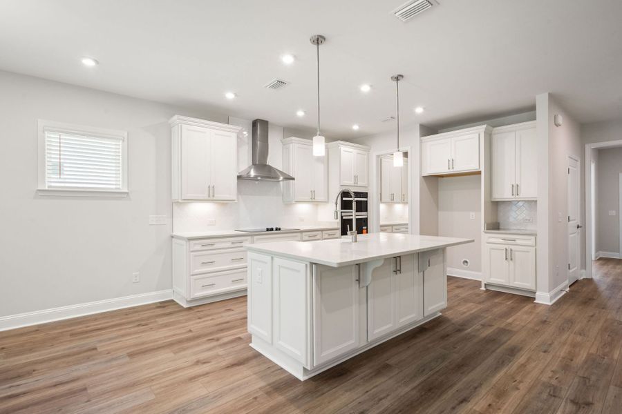 Furnished interior view inside a new home in Waterways, Richmond Hill (Image 12).