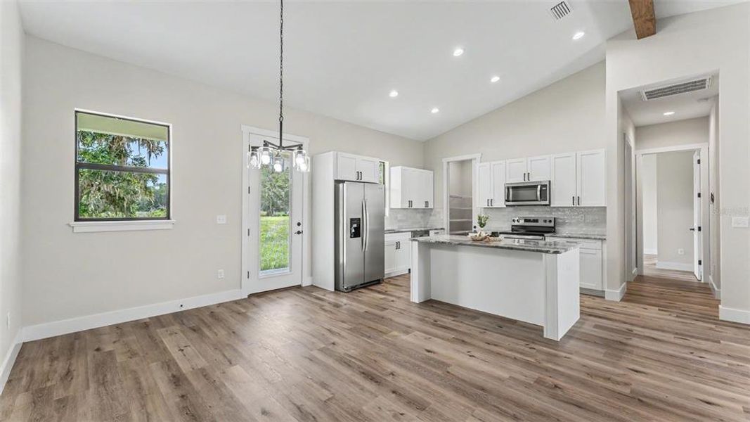 Furnished interior view inside a new home in , Bartow (Image 8). Furnished interior view inside a new home in , Bartow (Image 8).