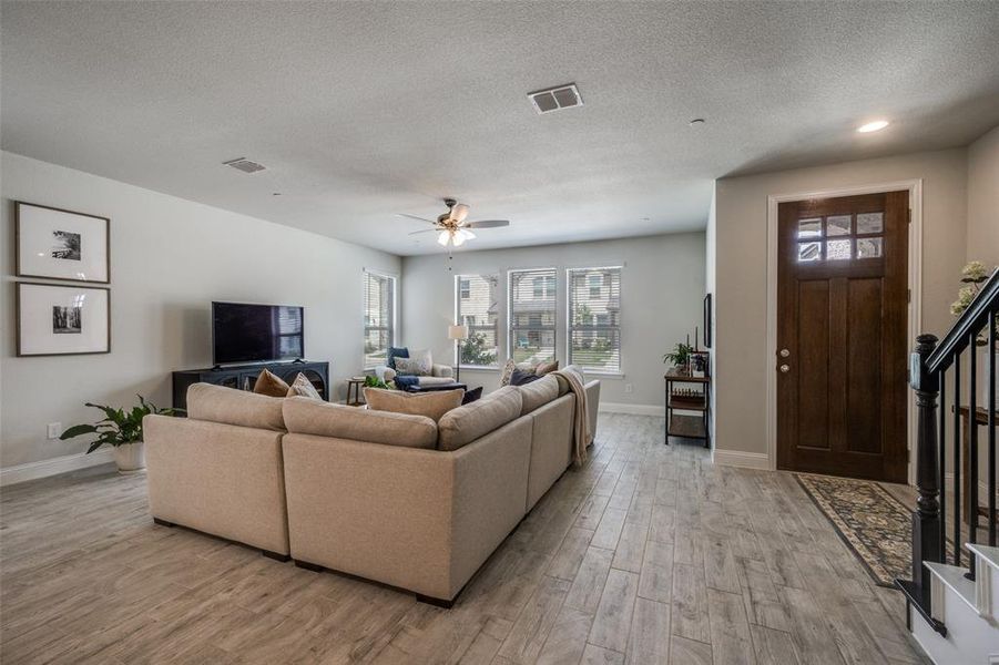 Furnished interior view inside a new home in , Corinth (Image 8).