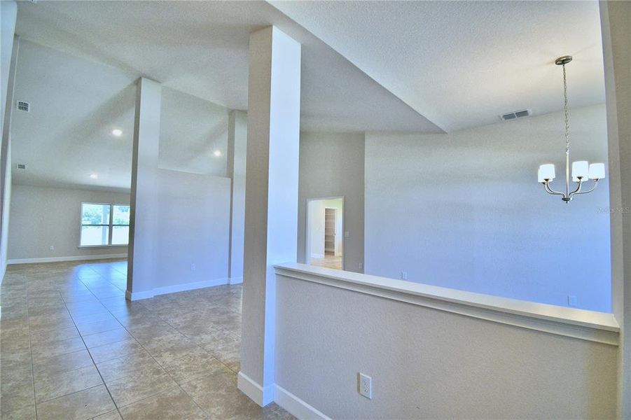 Spacious, unfurnished interior of a new home in Cadence Crossing, Auburndale (Image 35). Spacious, unfurnished interior of a new home in Cadence Crossing, Auburndale (Image 35).