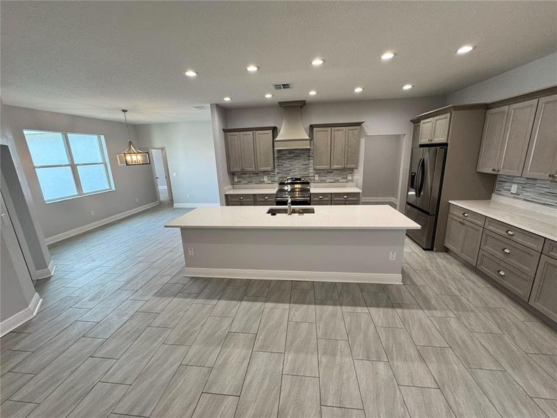 Furnished interior view inside a new home in , Dade City (Image 28). Furnished interior view inside a new home in , Dade City (Image 28).