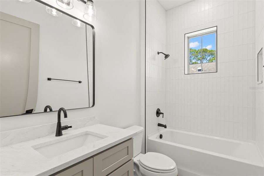 Furnished interior view inside a new home in , St. Petersburg (Image 10).