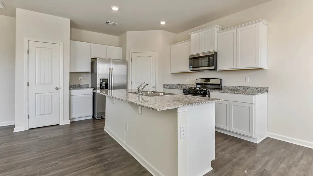 Furnished interior view inside a new home in Sherwood Manor, Atlanta (Image 4).