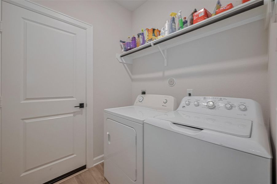 Furnished interior view inside a new home in , Santa Fe (Image 26). Furnished interior view inside a new home in , Santa Fe (Image 26).