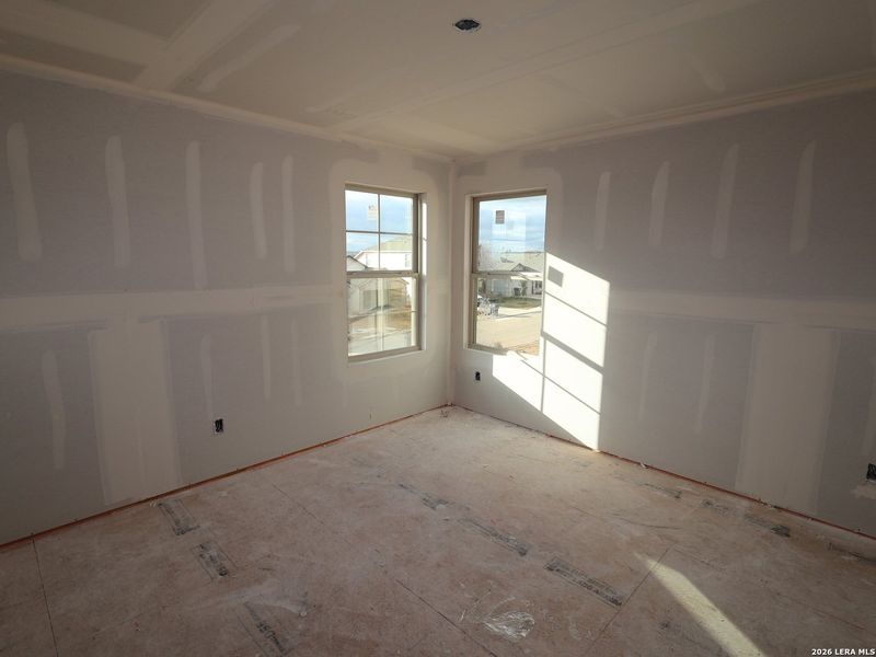 In-progress construction of a new home in Mesquite Ridge, San Antonio, TX (Image 35).