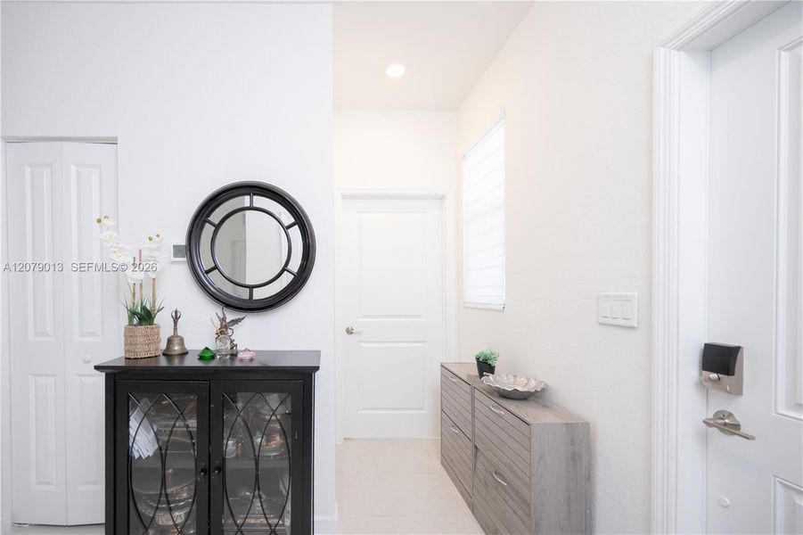 Furnished interior view inside a new home in , Miami (Image 4).