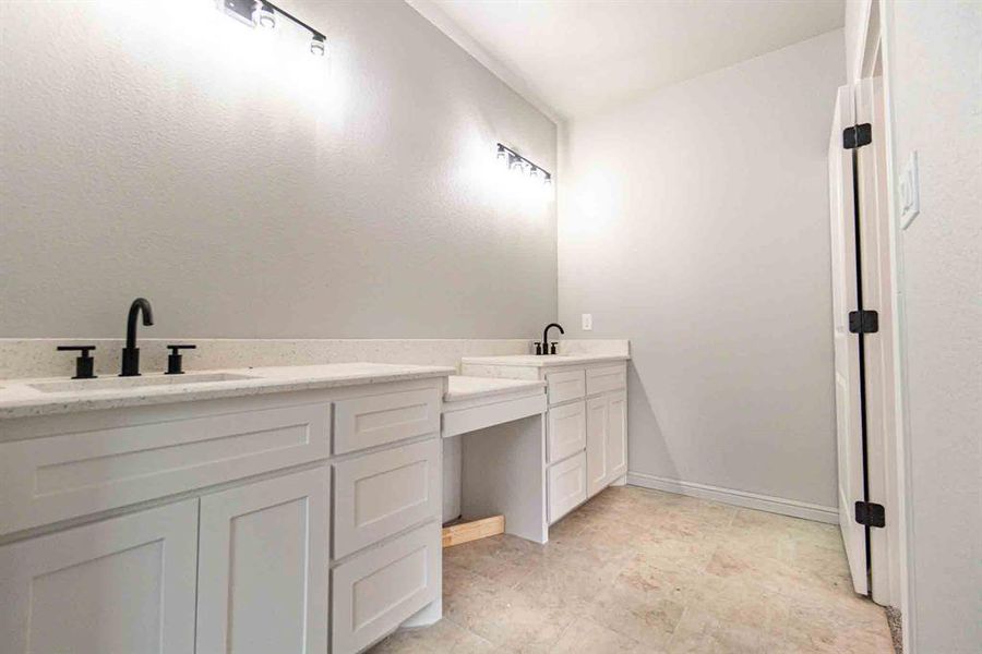 Furnished interior view inside a new home in , Granbury (Image 6).