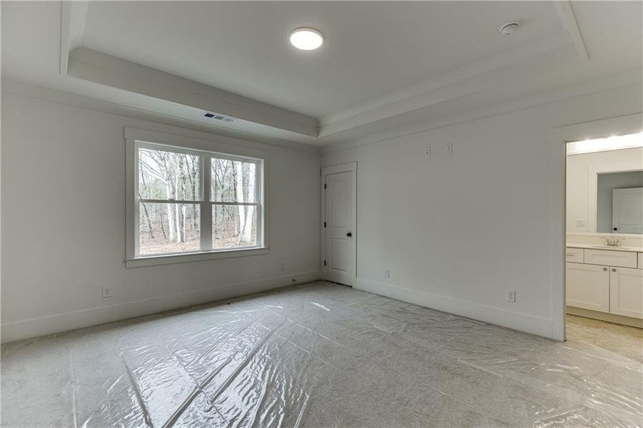 In-progress construction of a new home in , Pendergrass, GA (Image 47).