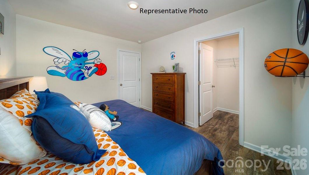 Furnished interior view inside a new home in Zion Springs, Hickory (Image 12).