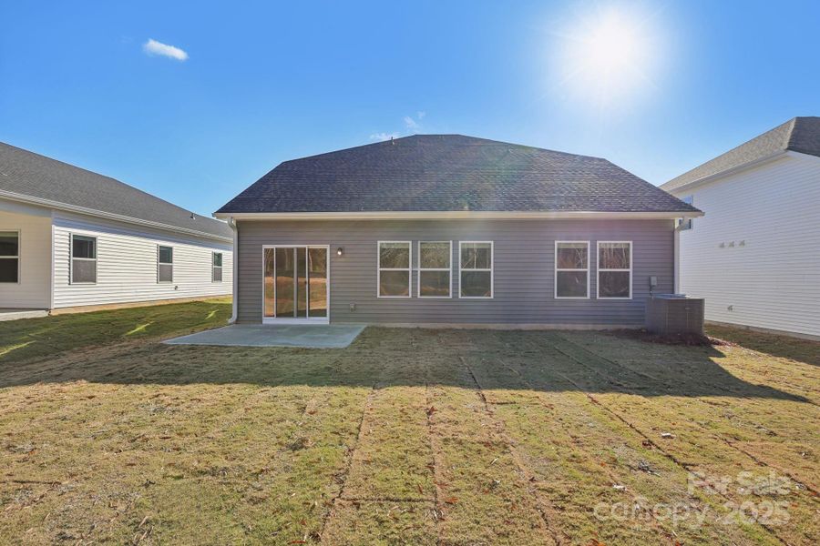 Exterior details and patio area of a home in Oxford Station, Salisbury (Image 2).