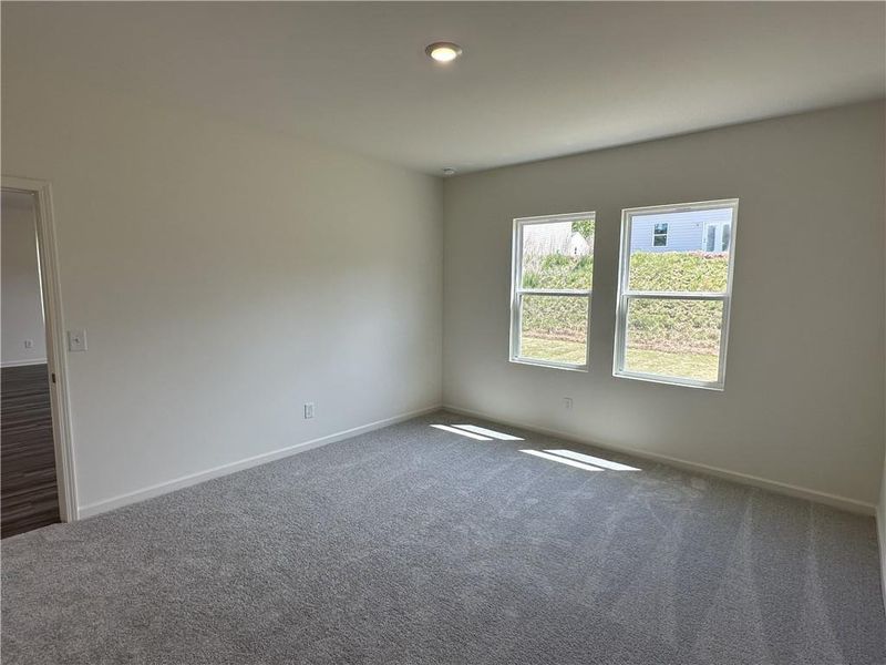 Spacious, unfurnished interior of a new home in Crescent Pointe, Carrollton (Image 18). Spacious, unfurnished interior of a new home in Crescent Pointe, Carrollton (Image 18).