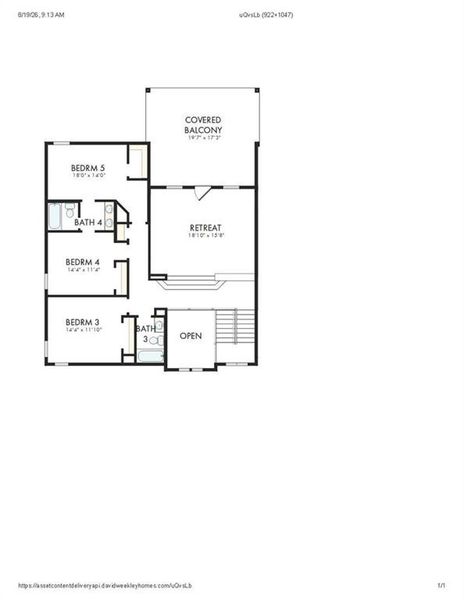 2D floor plan layout of this home in Meadow Brook Farms, Cumming, GA (Image 2). 2D floor plan layout of this home in Meadow Brook Farms, Cumming, GA (Image 2).