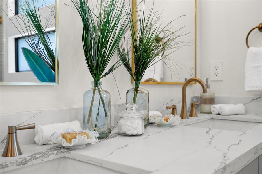 Close-up of interior finishes inside a home in , Port Charlotte (Image 69).
