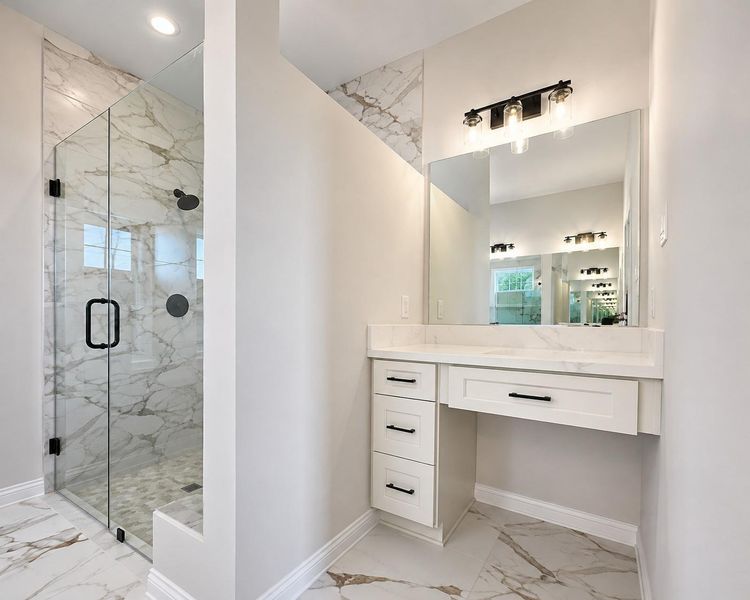 Primary Bathroom Vanity