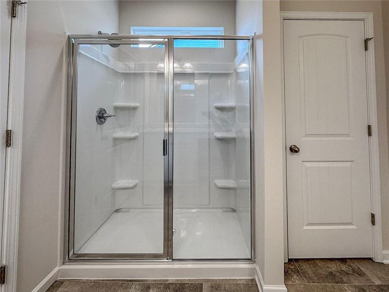 Close-up of interior finishes inside a home in Glen at Cave Springs, Douglasville (Image 10).