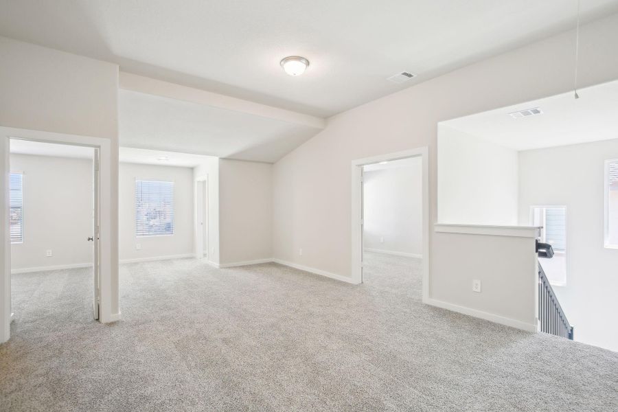 Photo is not of the actual home but is an inspirational photo of builder’s model home and may depict options, furnishings, and/or decorator features that are not included. Photo is not of the actual home but is an inspirational photo of builder’s model home and may depict options, furnishings, and/or decorator features that are not included.