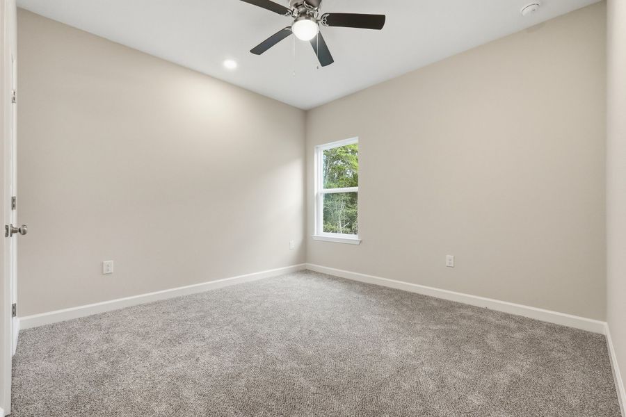 Spacious, unfurnished interior of a new home in McCarthy Estates, Defuniak Springs (Image 21). Spacious, unfurnished interior of a new home in McCarthy Estates, Defuniak Springs (Image 21).