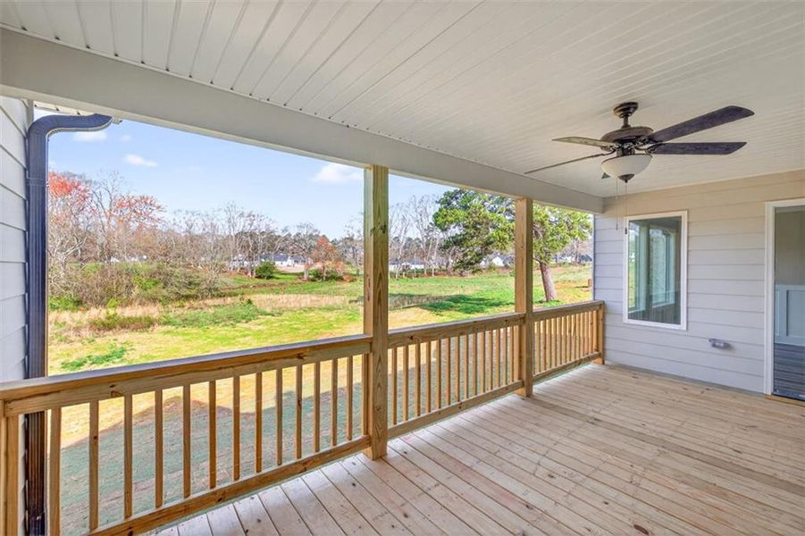 Exterior details and patio area of a home in , Winder (Image 21).