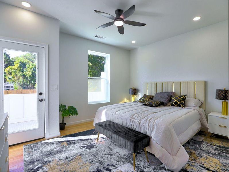 Furnished interior view inside a new home in , Smyrna (Image 13).