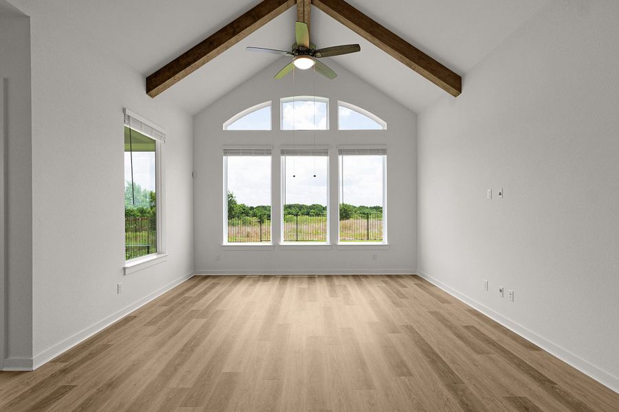 Spacious, unfurnished interior of a new home in Nolina, Georgetown (Image 59). Spacious, unfurnished interior of a new home in Nolina, Georgetown (Image 59).