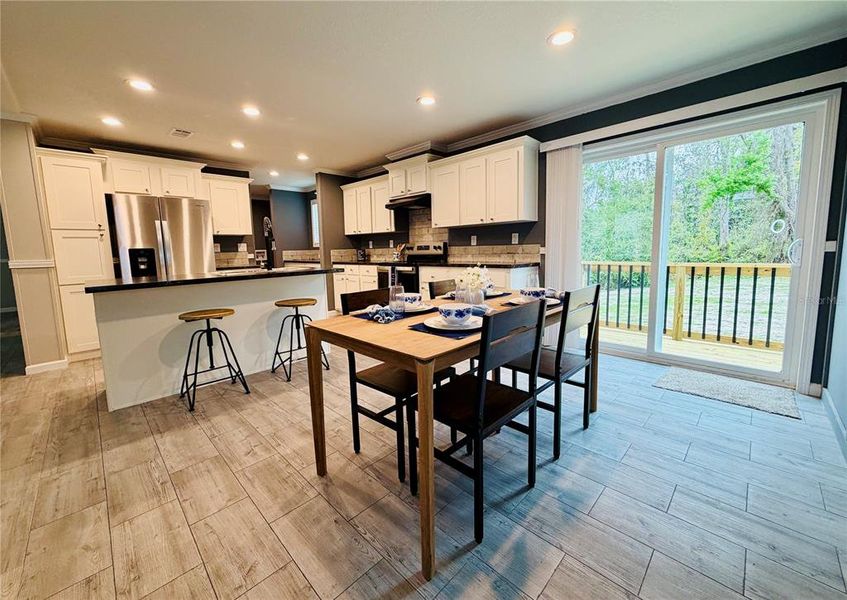 Furnished interior view inside a new home in , White Springs (Image 16).