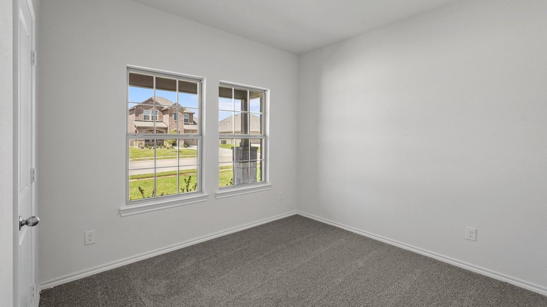 Spacious, unfurnished interior of a new home in Bluff Springs, Ferris (Image 28). Spacious, unfurnished interior of a new home in Bluff Springs, Ferris (Image 28).
