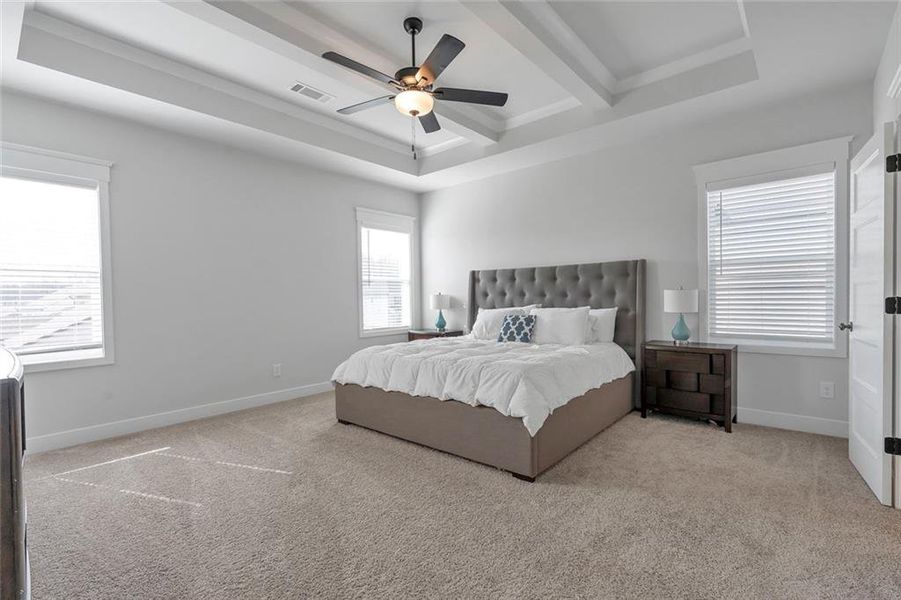 Furnished interior view inside a new home in , Gainesville (Image 39).