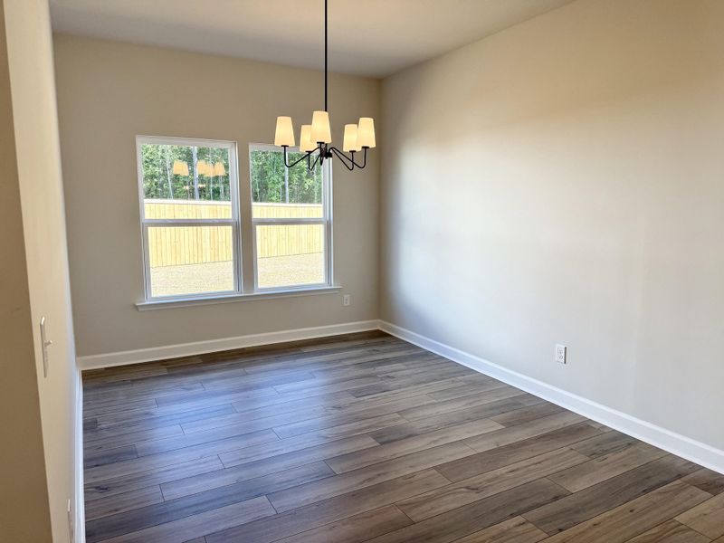 Spacious, unfurnished interior of a new home in Watson Hill, Summerville (Image 6). Spacious, unfurnished interior of a new home in Watson Hill, Summerville (Image 6).