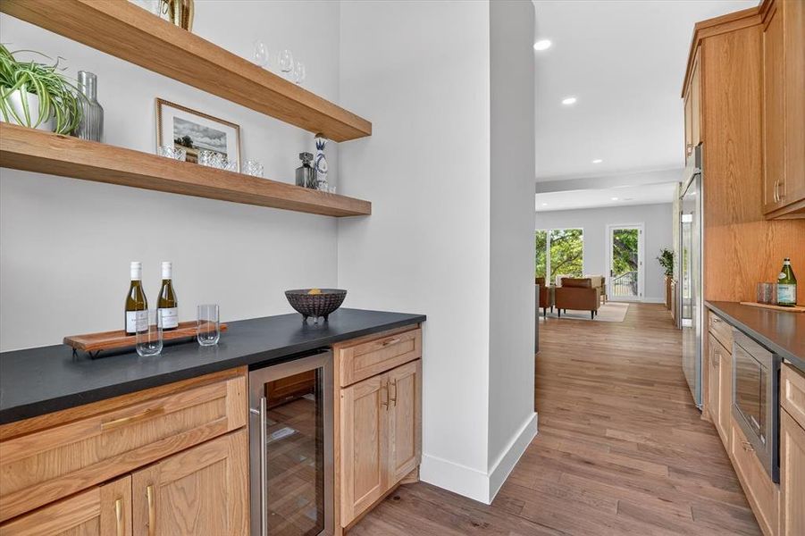 Furnished interior view inside a new home in , Weatherford (Image 6).