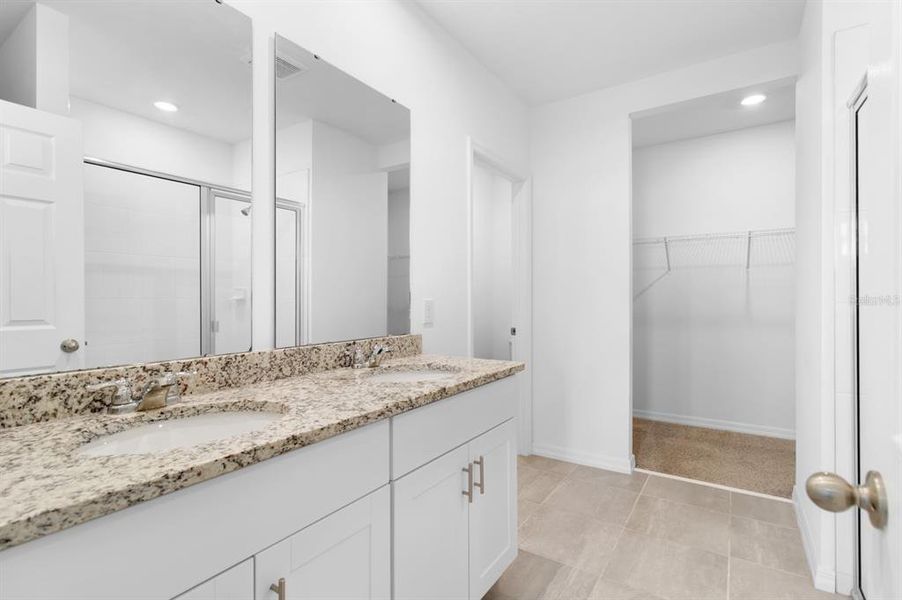 Furnished interior view inside a new home in Lawson Dunes - Signature Series, Haines City (Image 8).