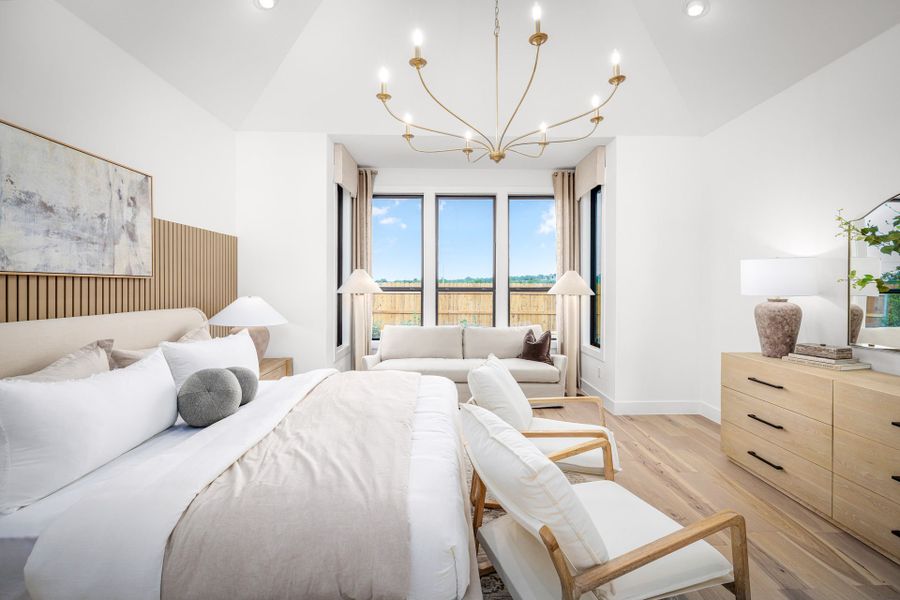 Representative furnished interior of a home built from the Gillett by Pulte Homes in Kuempel Farms, Pflugerville (Image 36).
