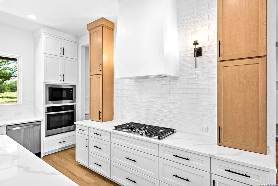 Furnished interior view inside a new home in , Spring Branch (Image 34).