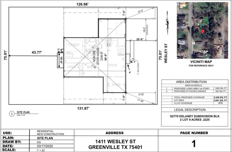 View of room layout View of room layout