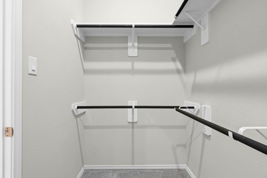 Close-up of interior finishes inside a home in Grand Central Park, Conroe (Image 15).