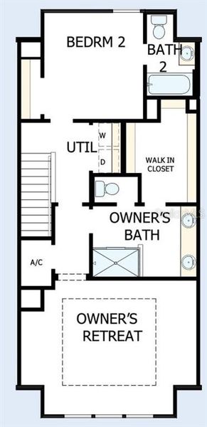 Floor Plan Third Floor