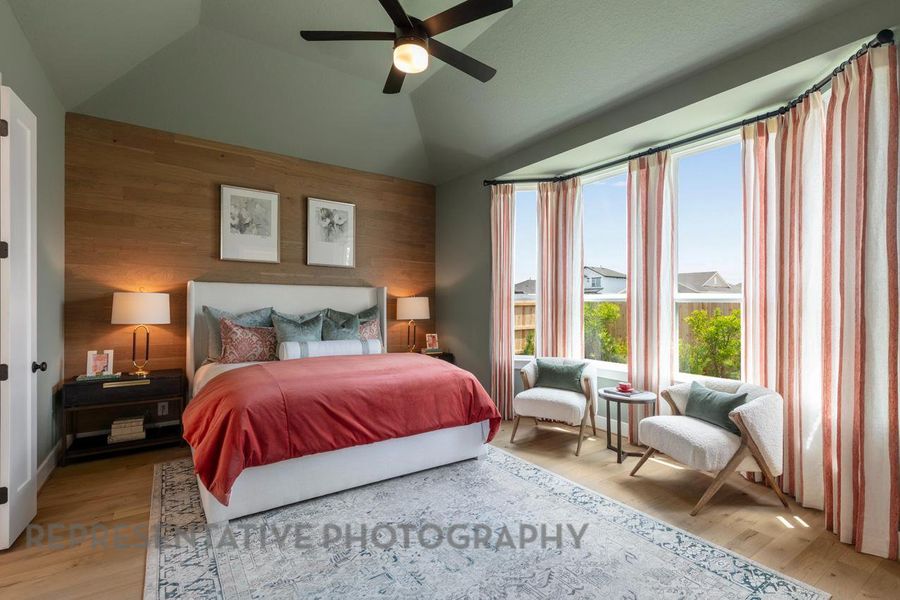 Furnished interior view inside a new home in Parten, Austin (Image 27).