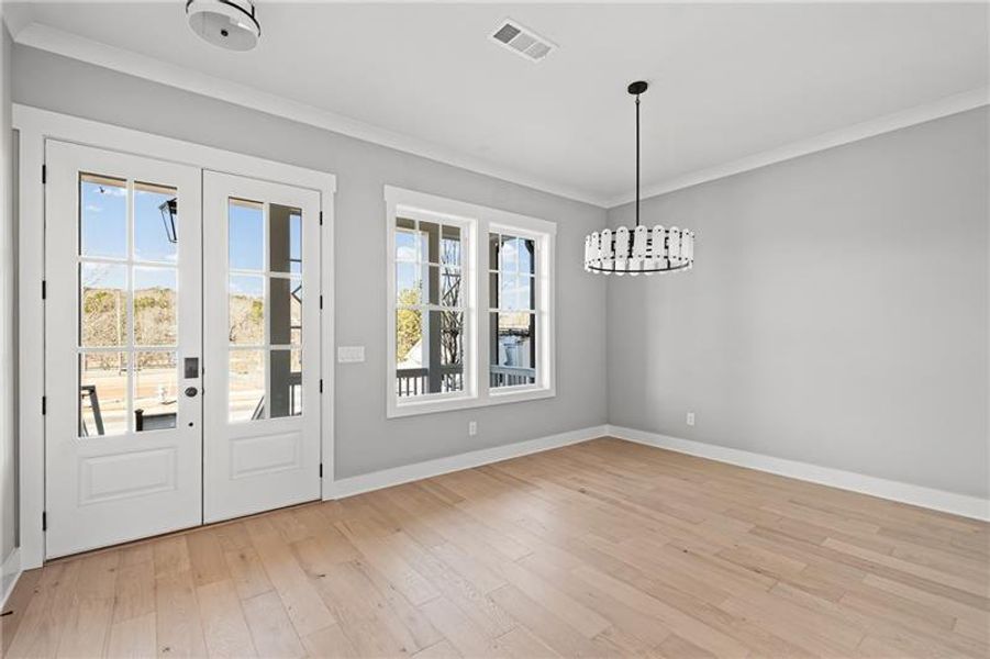 Spacious, unfurnished interior of a new home in , Ball Ground (Image 21). Spacious, unfurnished interior of a new home in , Ball Ground (Image 21).