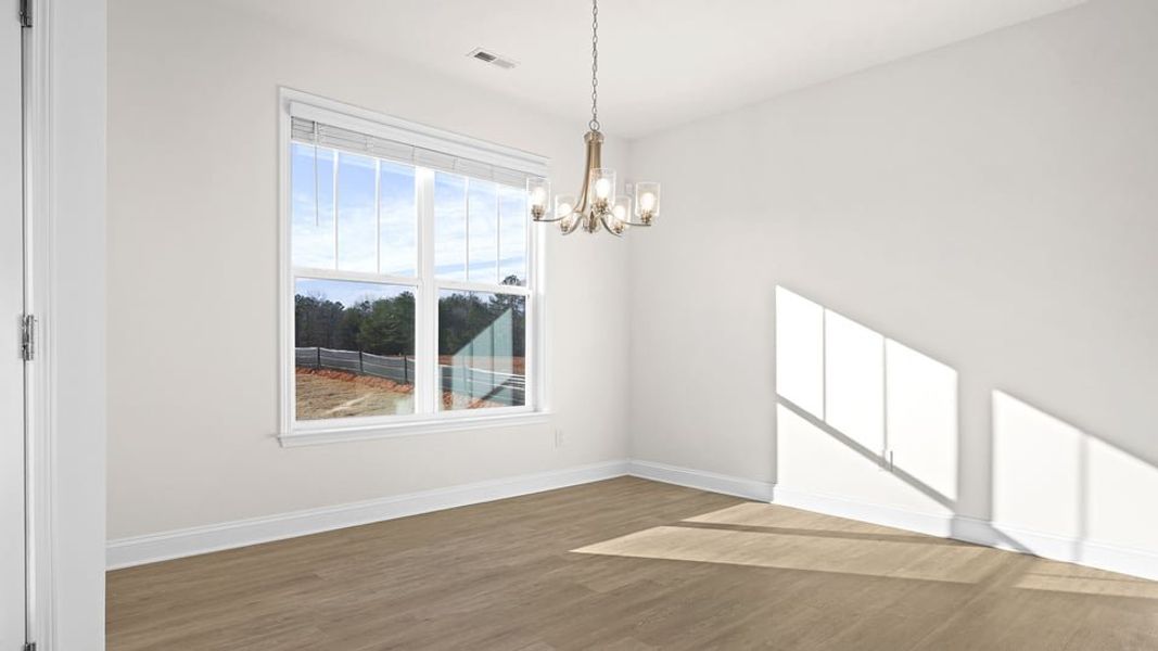 Spacious, unfurnished interior of a new home in Village 3, Woodruff (Image 11). Spacious, unfurnished interior of a new home in Village 3, Woodruff (Image 11).