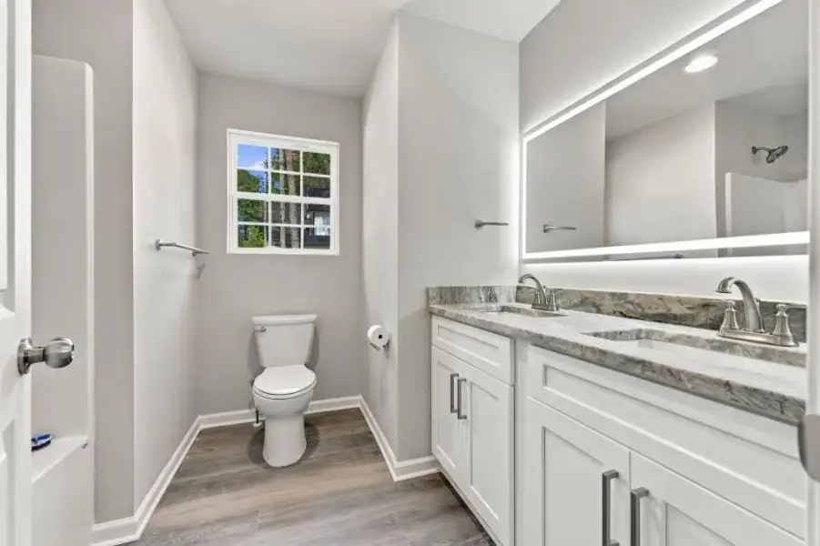 Furnished interior view inside a new home in , Lula (Image 7).