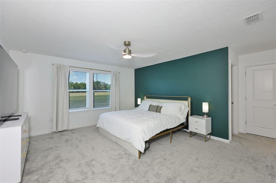 Furnished interior view inside a new home in , Valrico (Image 32).
