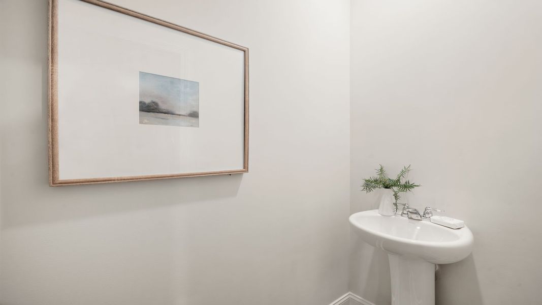 Close-up of interior finishes inside a home in Rice Hope, Port Wentworth (Image 18).