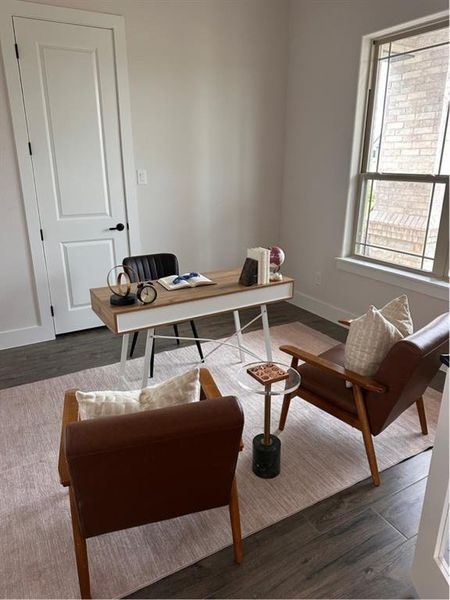 Furnished interior view inside a new home in , Weatherford (Image 6).
