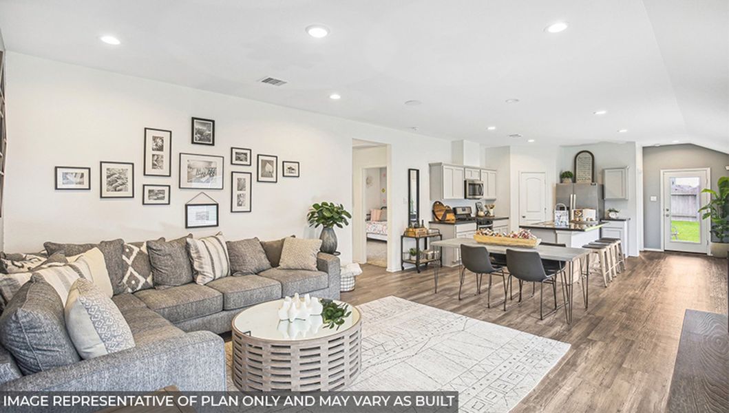 Furnished interior view inside a new home in Maple Woods, Hockley (Image 7).