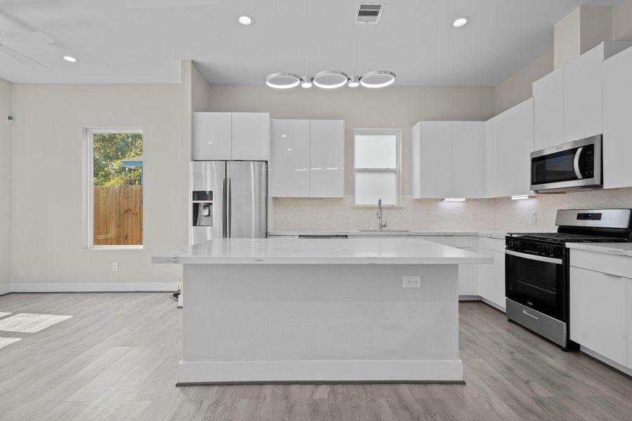 Furnished interior view inside a new home in , Houston (Image 12). Furnished interior view inside a new home in , Houston (Image 12).