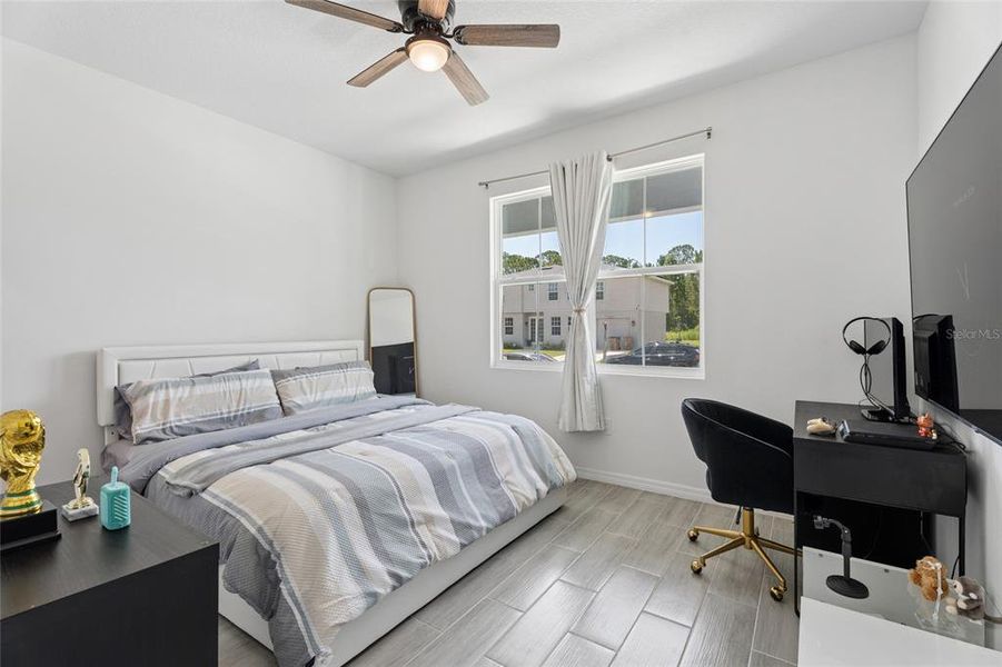 Furnished interior view inside a new home in , Kissimmee (Image 18). Furnished interior view inside a new home in , Kissimmee (Image 18).