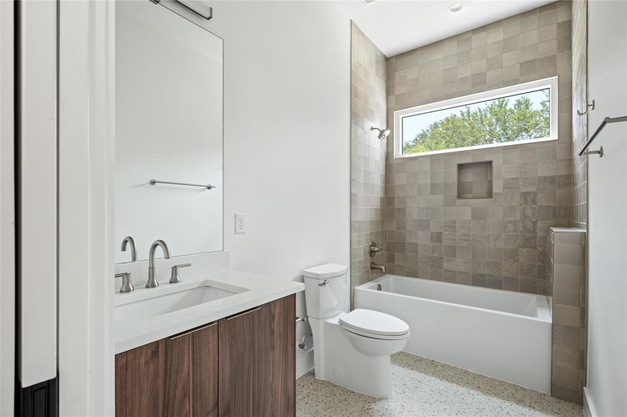 Furnished interior view inside a new home in , Austin (Image 4).