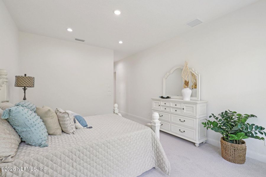 Furnished interior view inside a new home in Middlebourne, St. Johns (Image 17). Furnished interior view inside a new home in Middlebourne, St. Johns (Image 17).